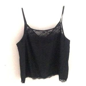 Black Lace Cami
